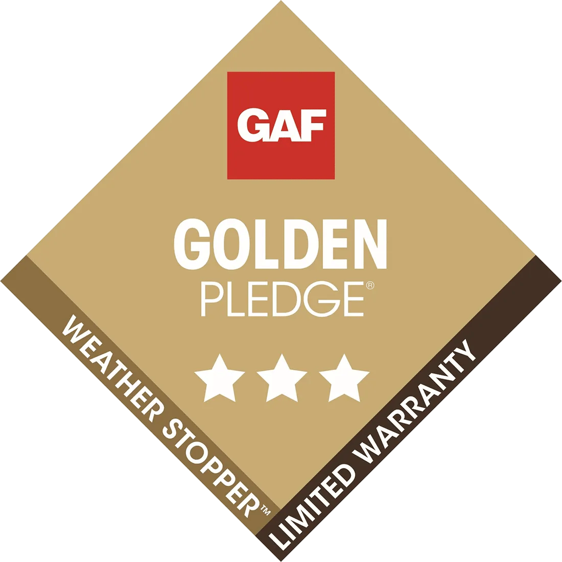 golden pledge limited warranty