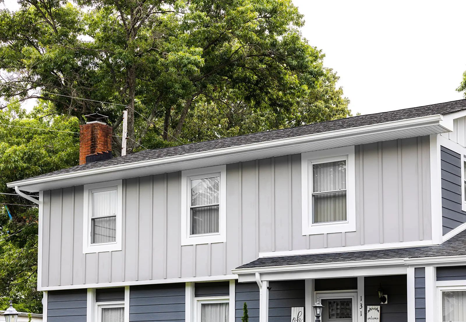 James Hardie Board & batten install in Upper Marlboro, MD.